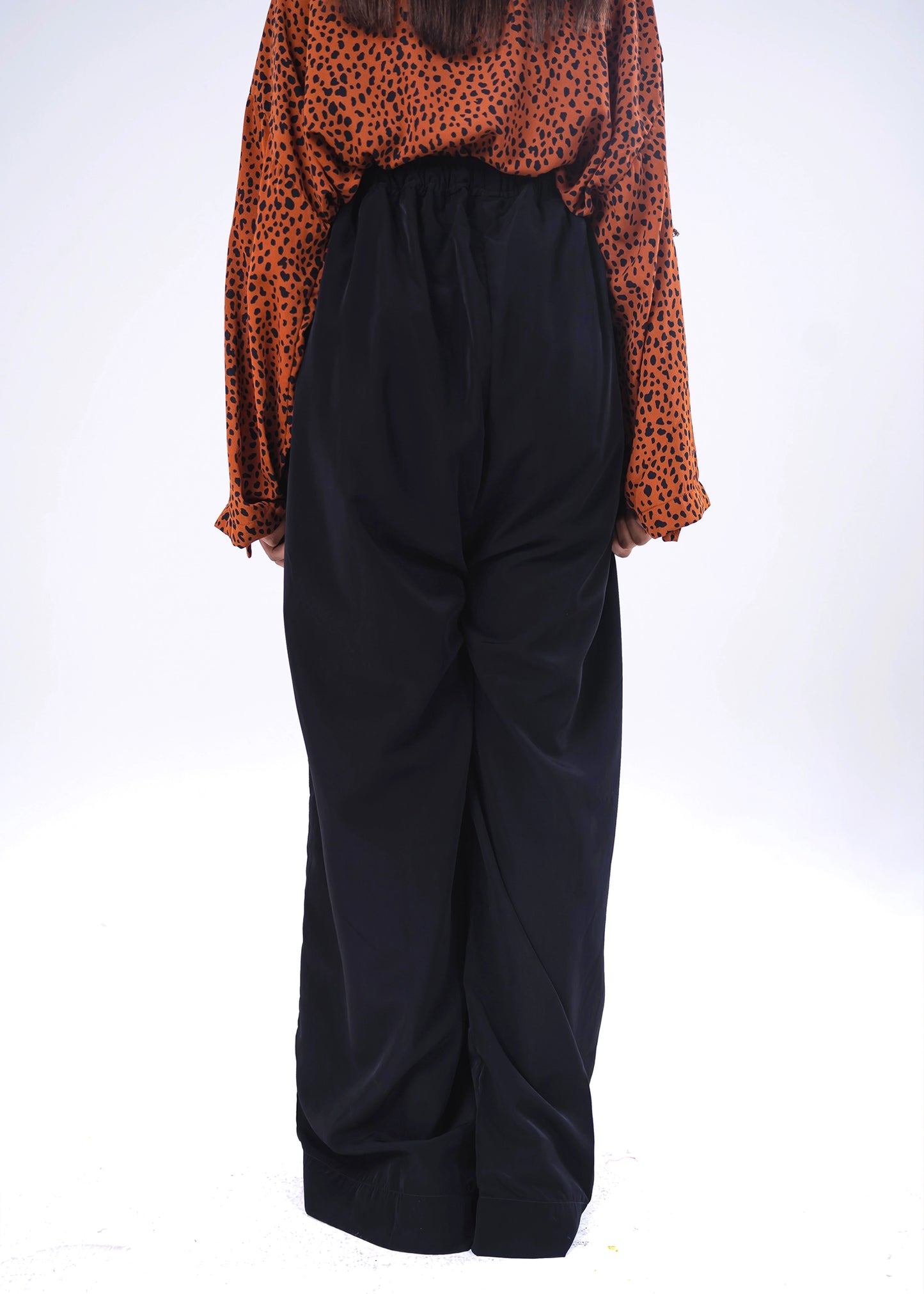 PULL ON TROUSER BLACK LT-1132