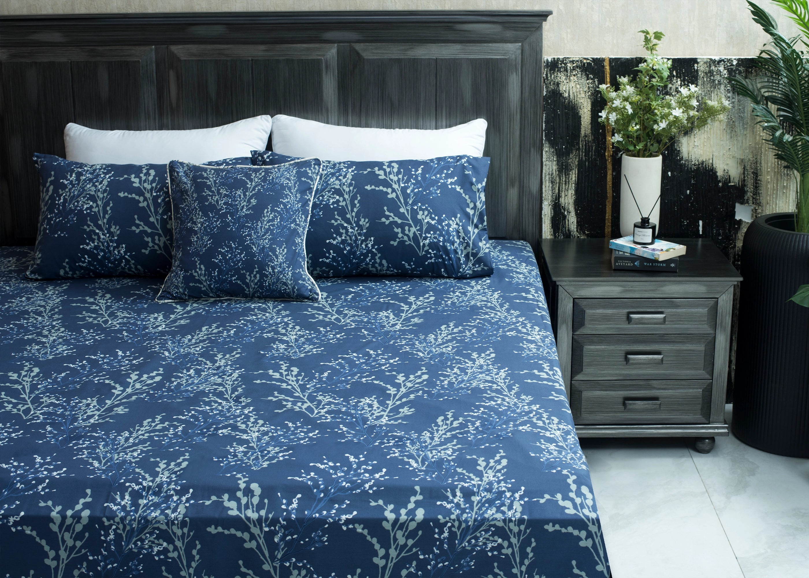 Bed Sheet Main Version Lucent | ChenOne Home Textile