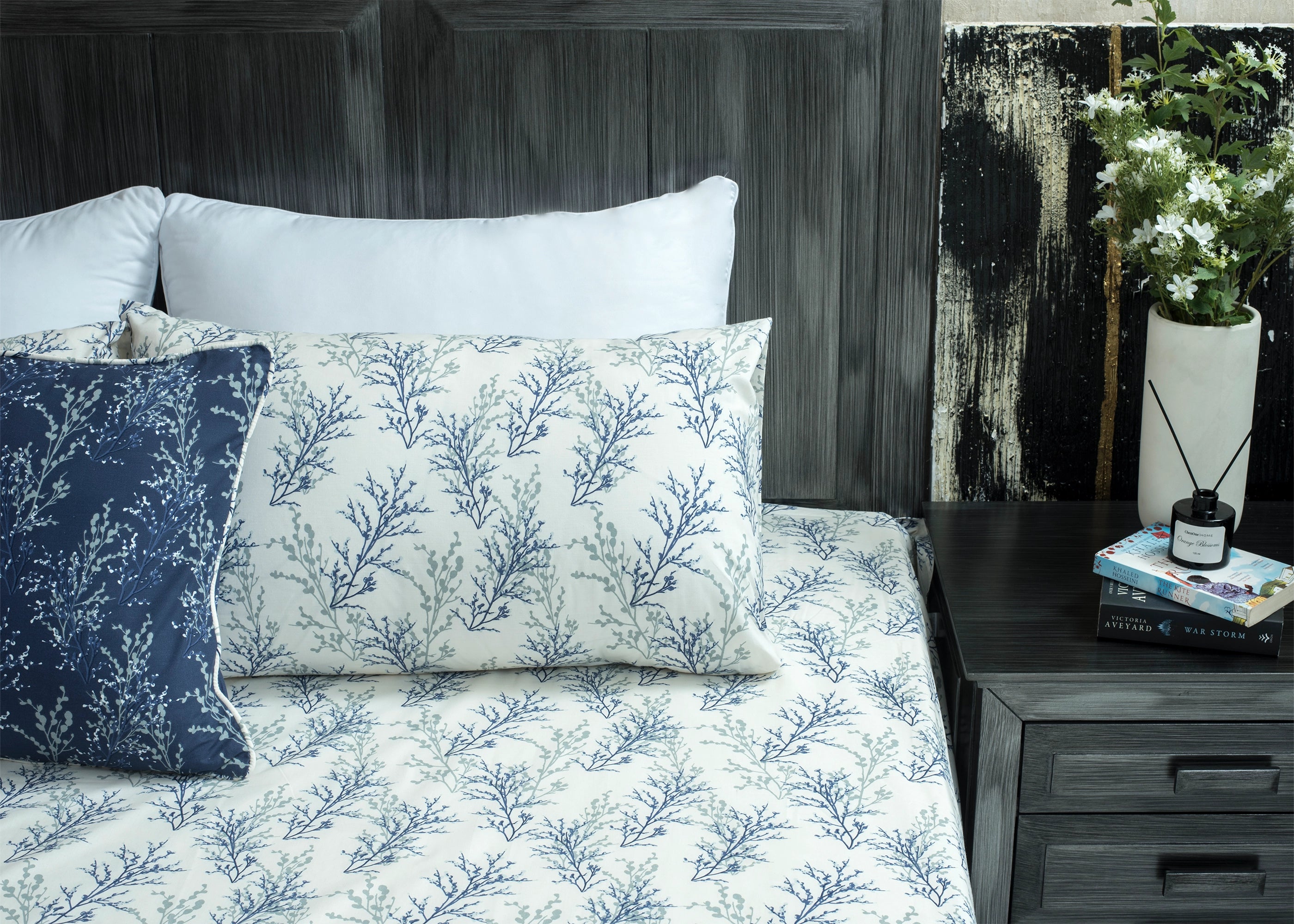 Bed Sheet Sheet Version Lucent | ChenOne Home Textile