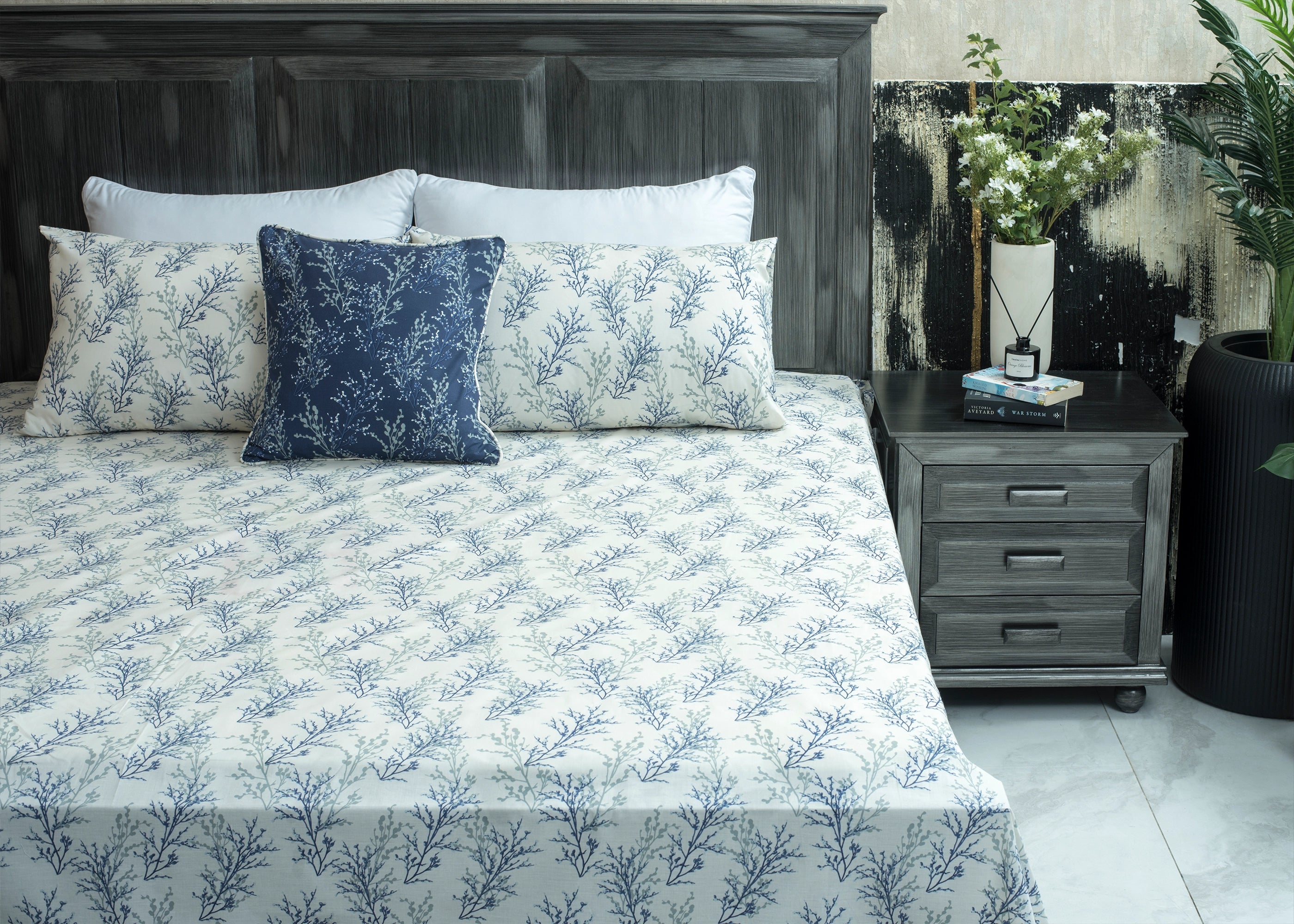 Bed Sheet Sheet Version Lucent | ChenOne Home Textile