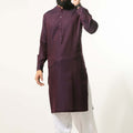 Picture of GTS-6342 FASHION KURTA PURPLE - Chenone Official - Online Shopping