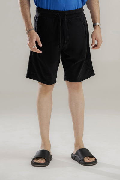 Picture of GTS-B4100 FLEECE SHORT 57478 BLACK - Chenone Official - Online Shopping