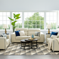 CREAM FOSHAN SOFA KIWI 1S+2S+3S AG09 - FM219