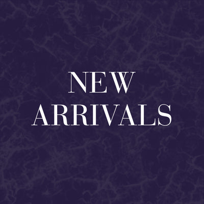 NEW ARRIVALS