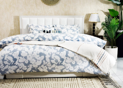 6 PCS DUVET COVER SET NATURE (WP)