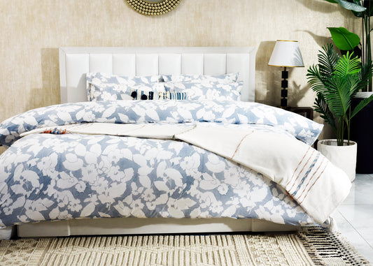 6 PCS DUVET COVER SET NATURE (WP)