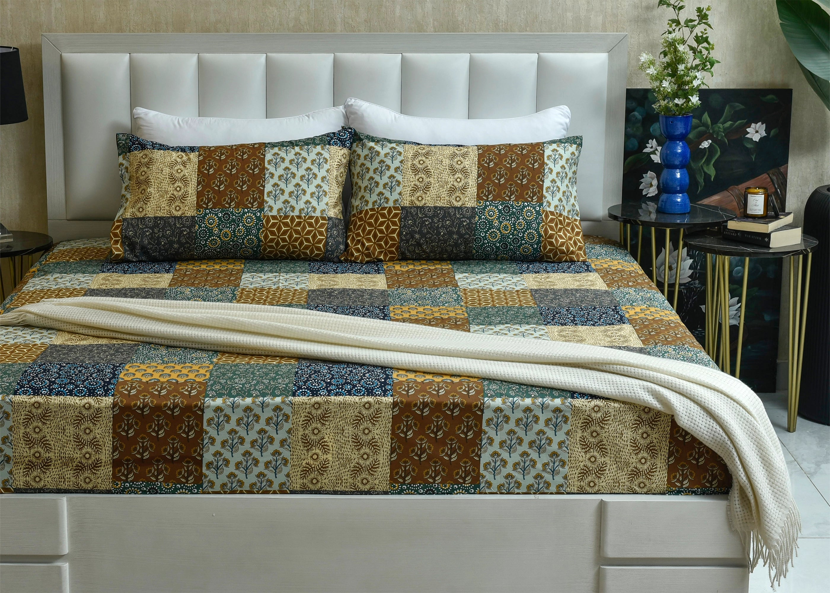 Bed Sheet Main Version Nomad | ChenOne Home Textile