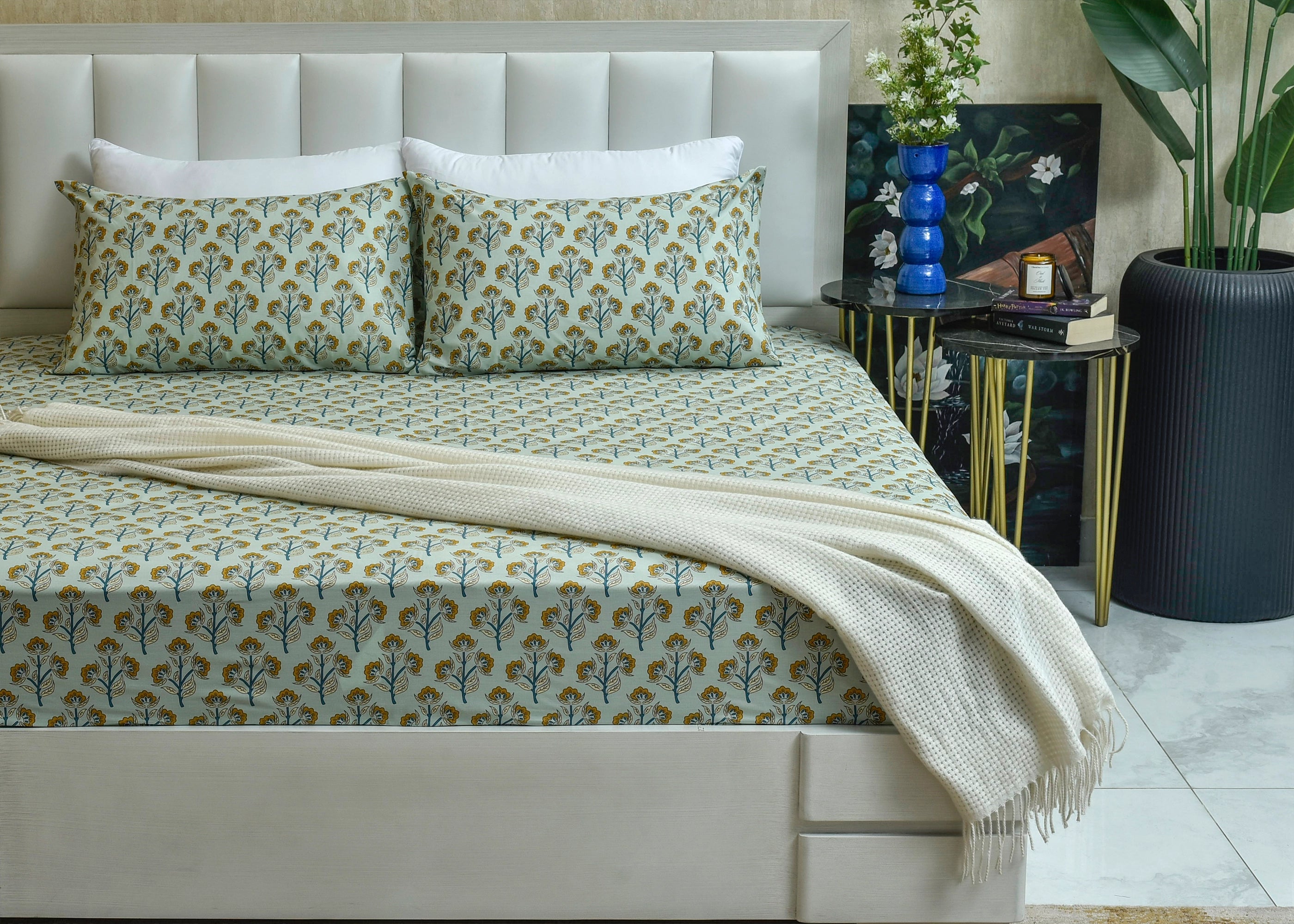 Bed Sheet Sheet Version Nomad | ChenOne Home Textile