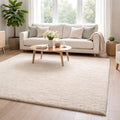 SHAGGY RUG OFF WHITE