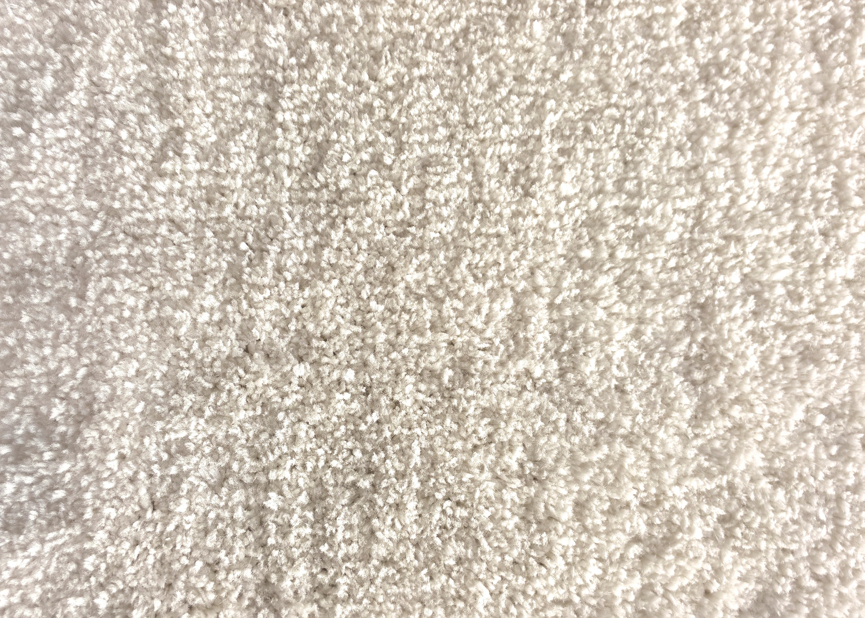SHAGGY RUG OFF WHITE