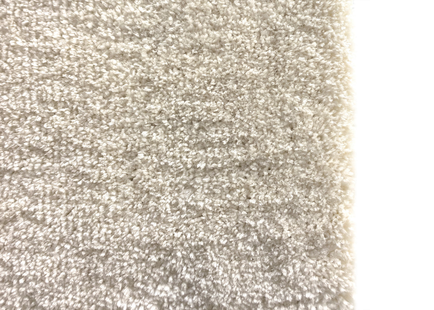 SHAGGY RUG OFF WHITE