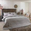 7 PCS DUVET COVER SET POISE GREY
