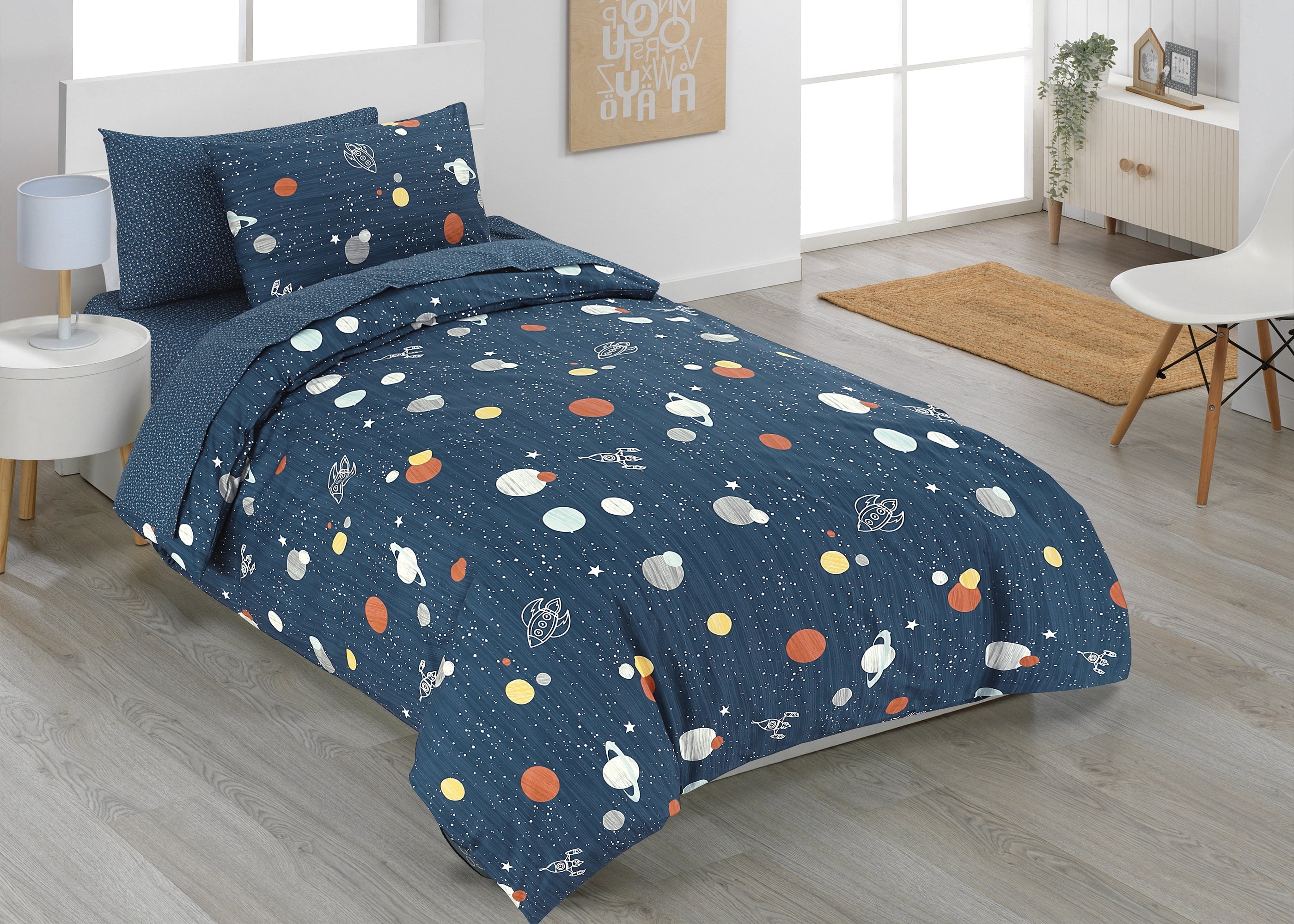 4 Pcs Duvet Cover Set Single Polar (WP) | ChenOne