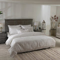9 PCS DUVET COVER SET PRESTIGE-26 WHITE