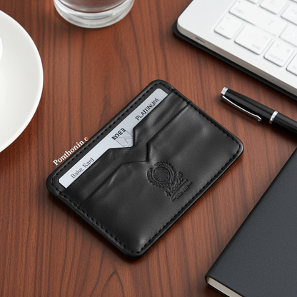HEELI CARD HOLDER BLACK - 791