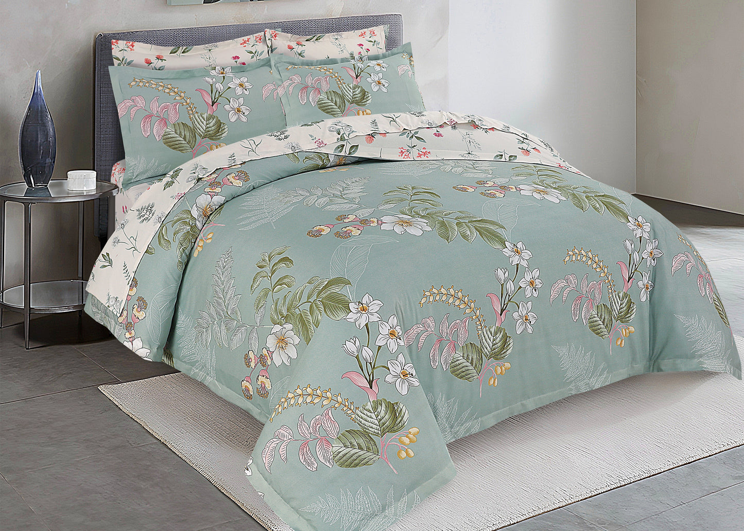 QUILT COVER SEA GRASS-26N