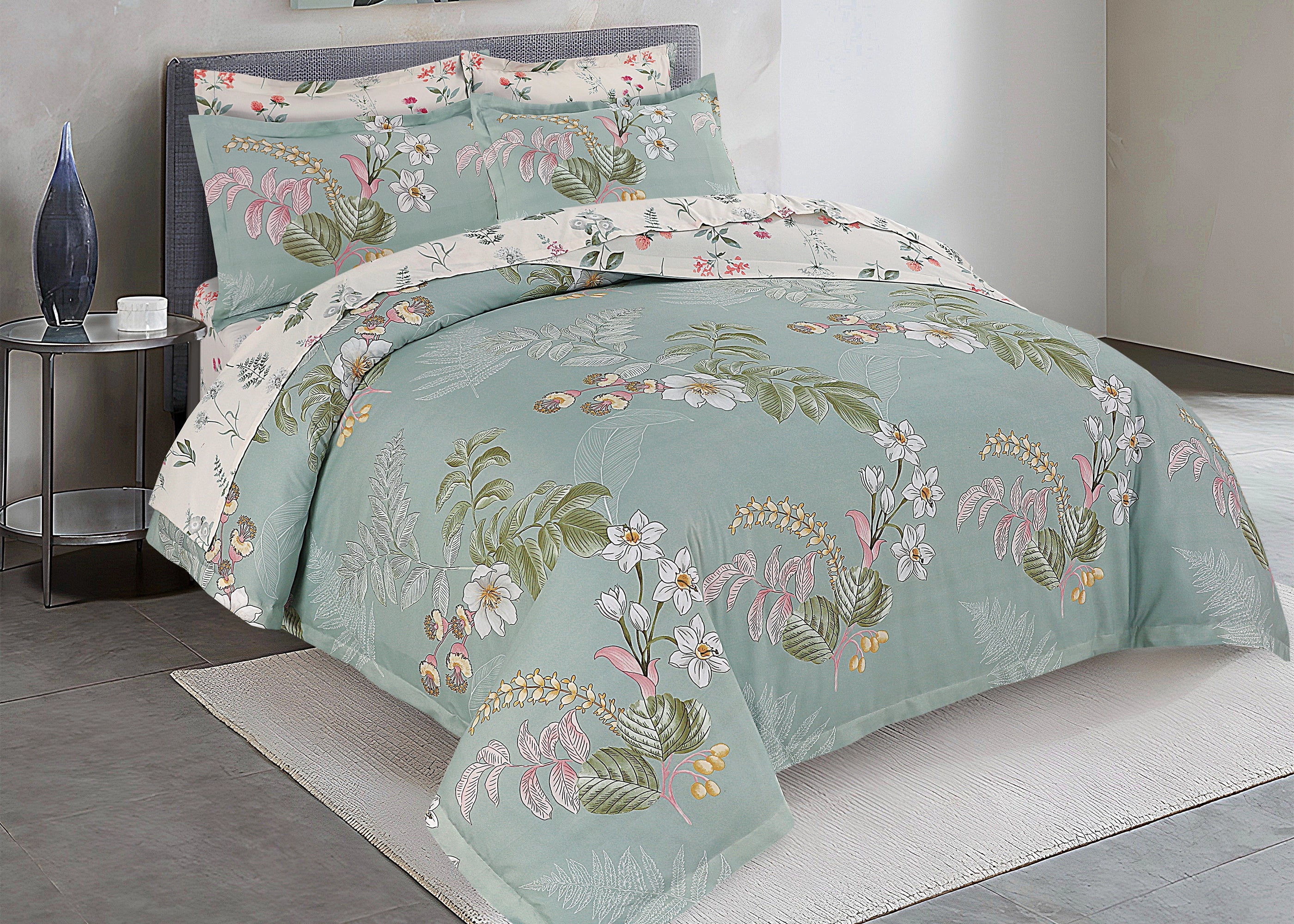 Quilt Cover Sea Grass | ChenOne Home Textile