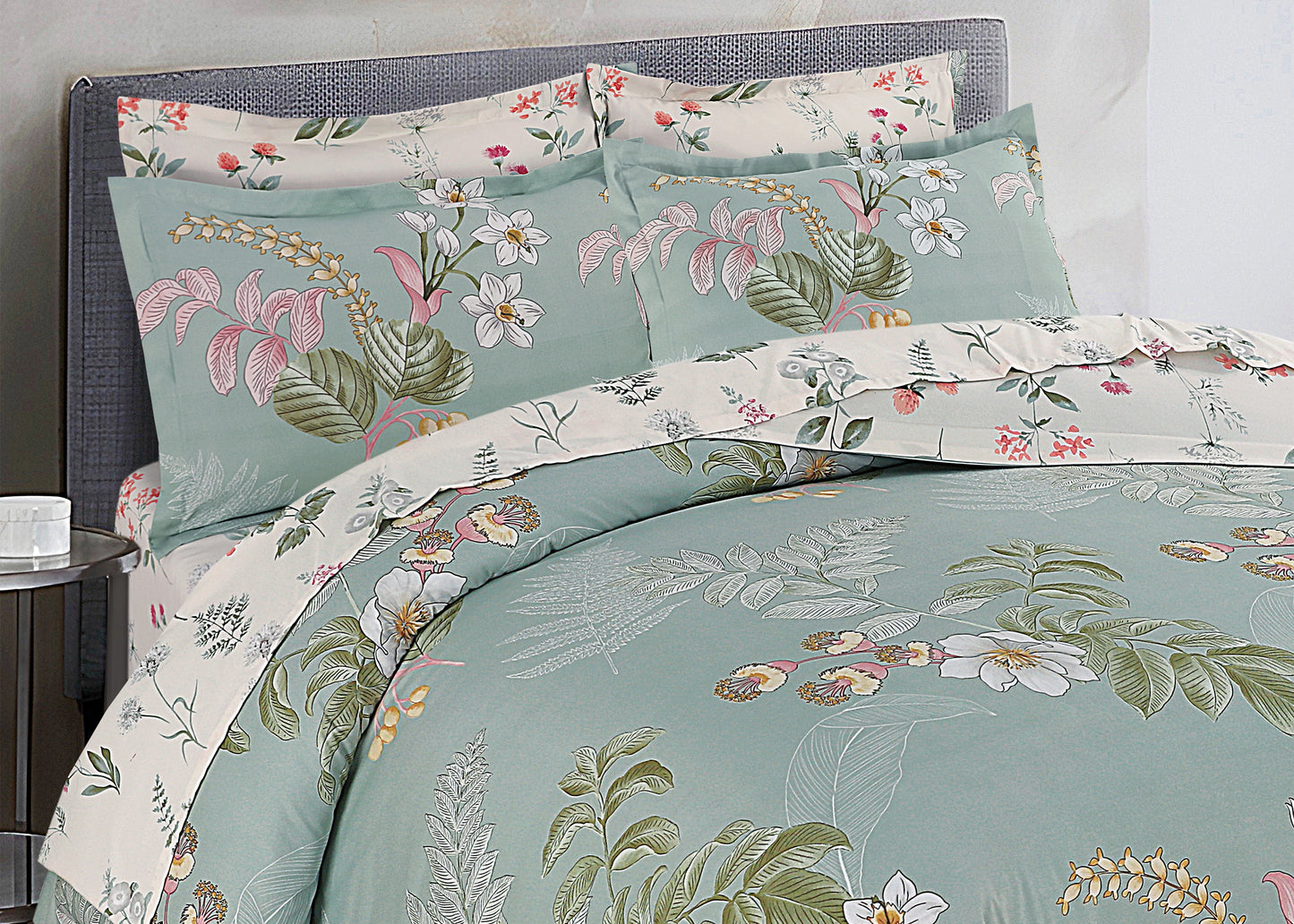 QUILT COVER SEA GRASS-26N