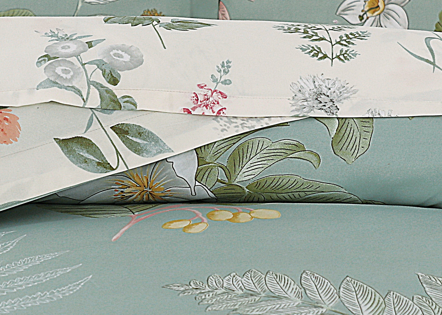 QUILT COVER SEA GRASS-26N