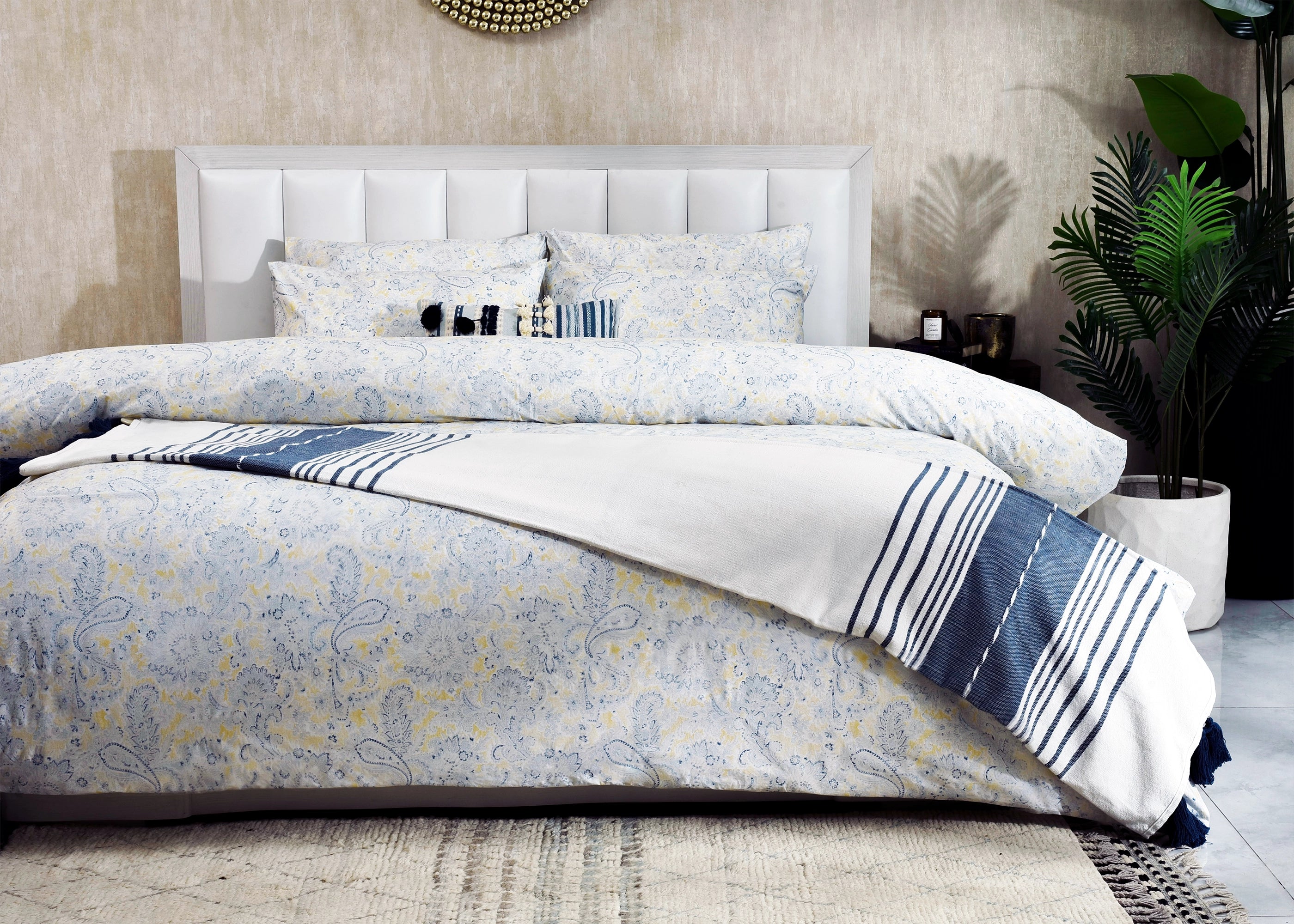 6 Pcs Duvet Cover Set Regalia (WP) | ChenOne Home Textile