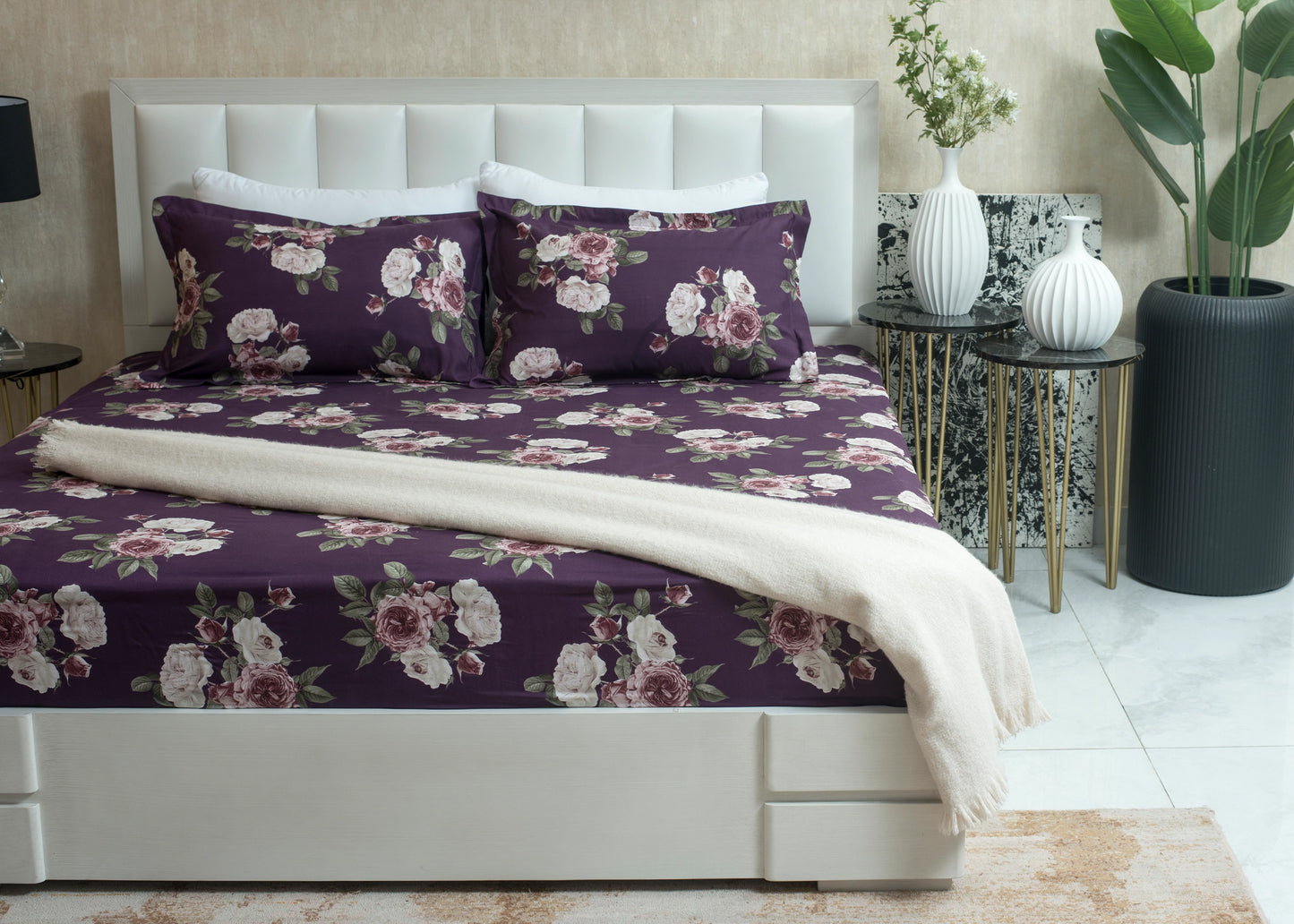 BED SHEET MAIN VERSION ROSA-26N