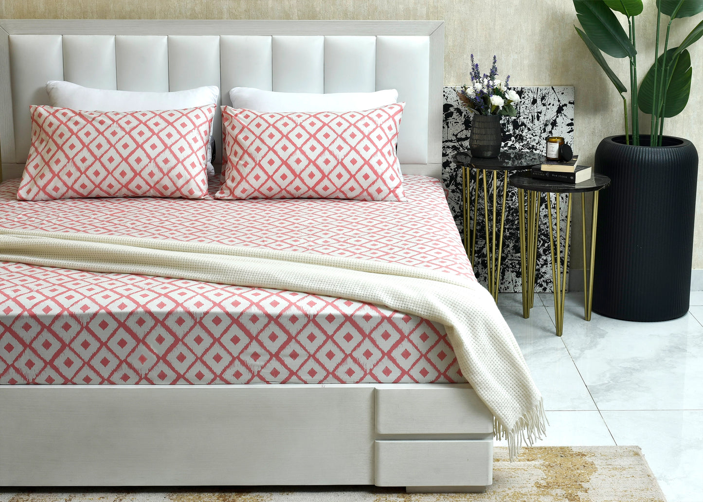BED SHEET SHEET VERSION ROSES-26-SL