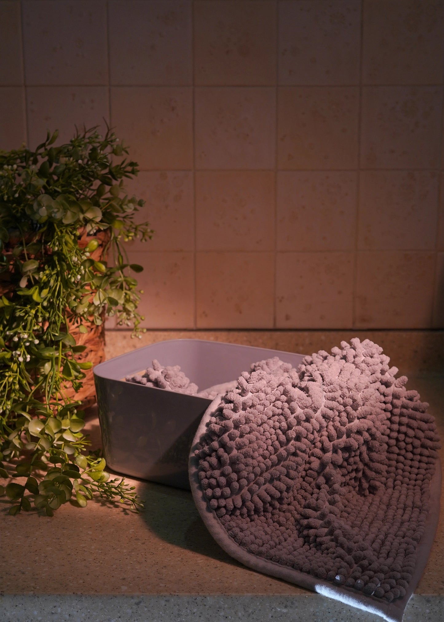 4 PCS BATH SET GREY - SKTYST-001