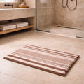 BATH MAT BROWN - SKYBM-009