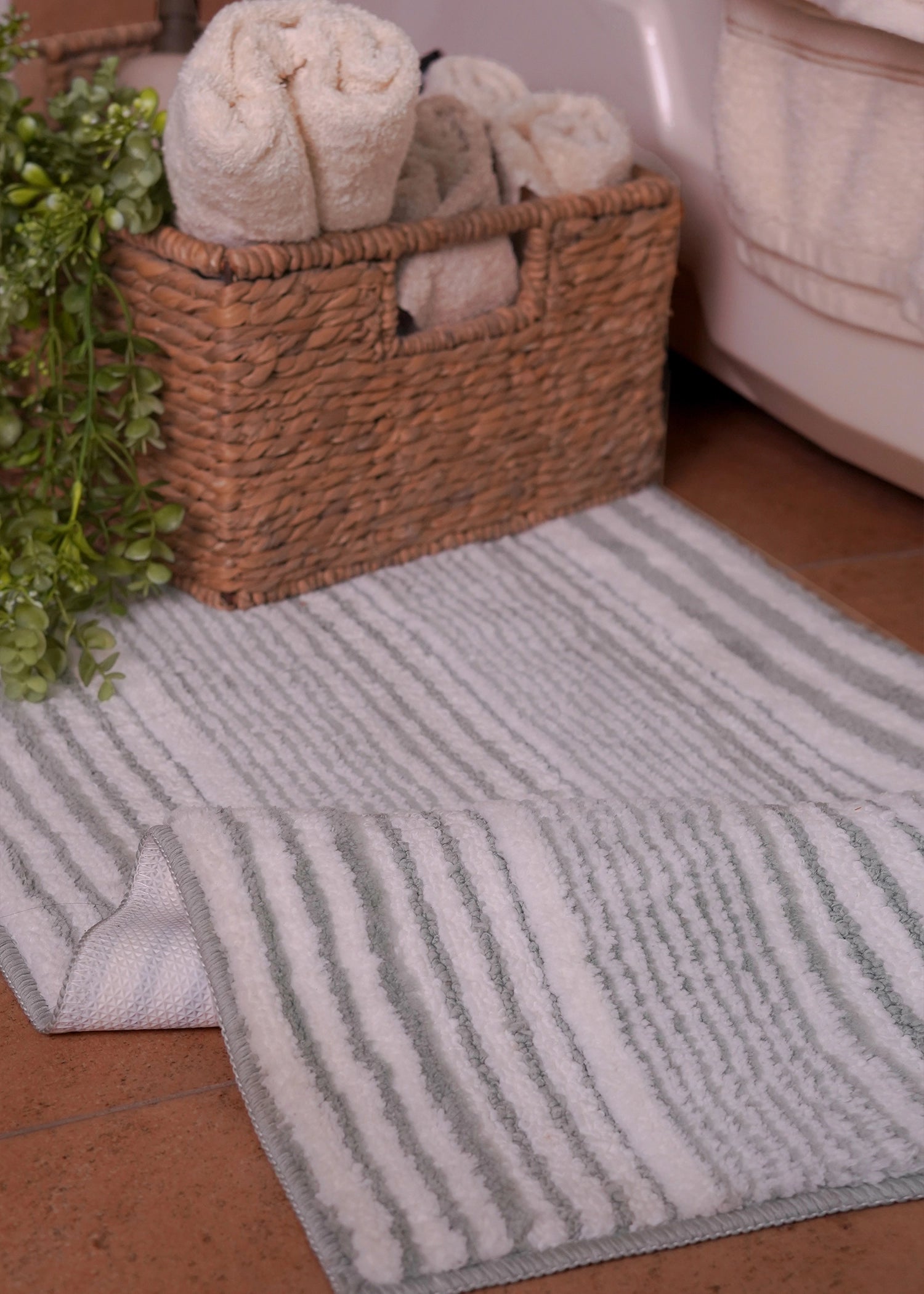 BATH MAT GREEN - SKYBM-009