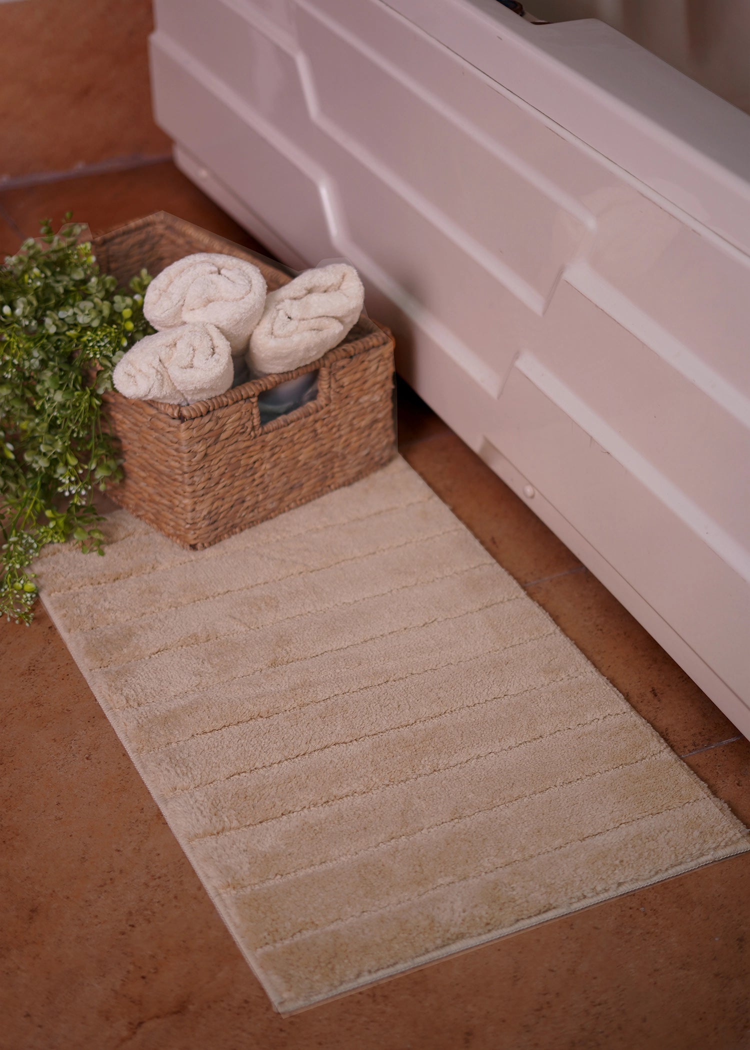 BATH MAT BROWN - SKYBM-008