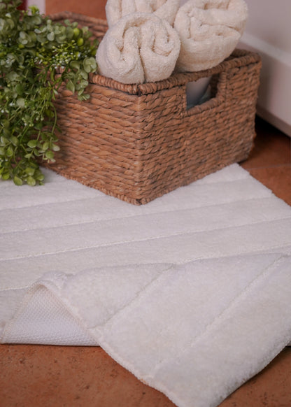 BATH MAT WHITE - SKYBM-008