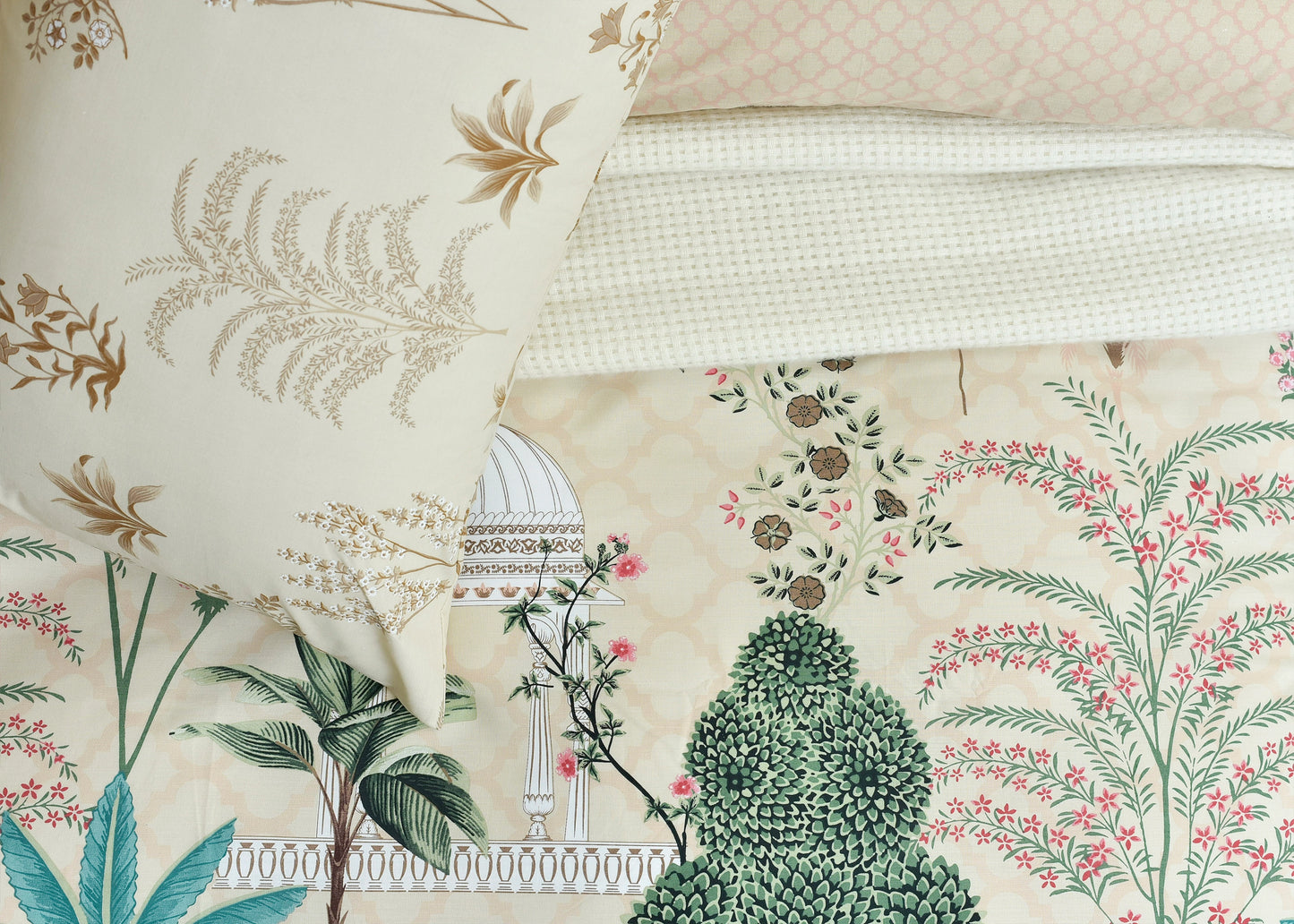 QUILT COVER SHALIMAR-26-SL