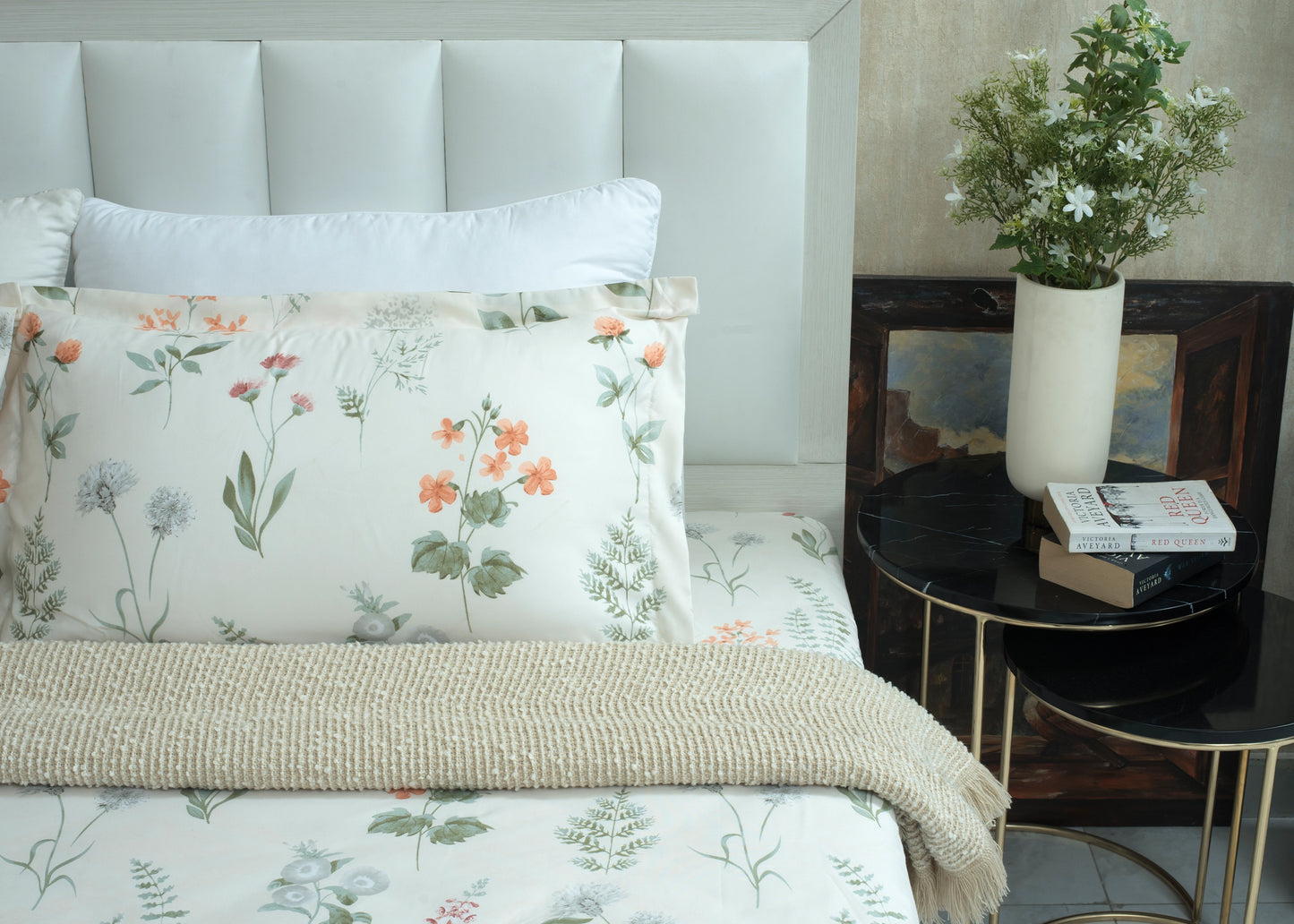 BED SHEET SHEET VERSION SEA GRASS-26N