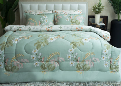 6 PCS COMFORTER SET SEA GRASS-26N