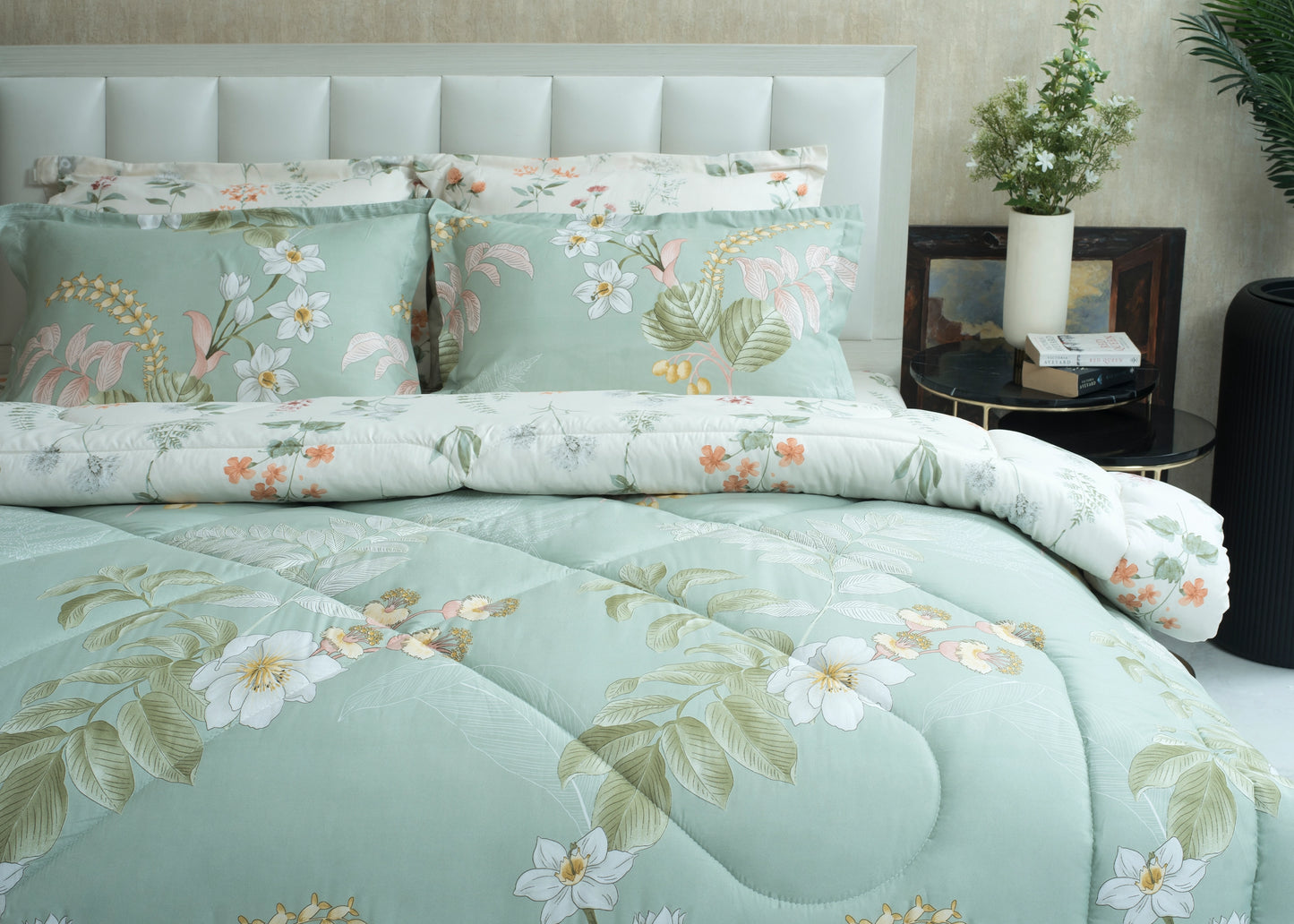 6 PCS COMFORTER SET SEA GRASS-26N