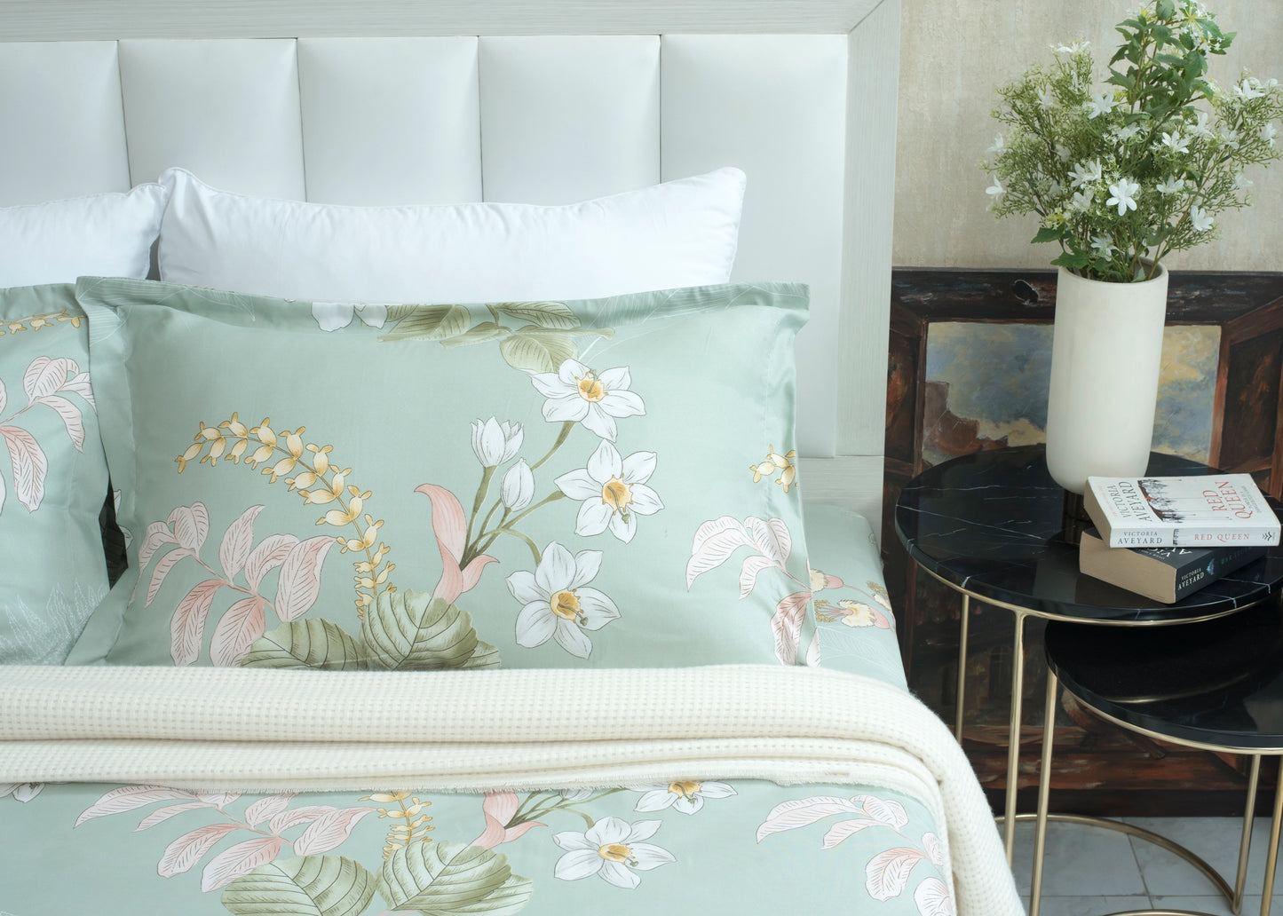 BED SHEET MAIN VERSION SEA GRASS-26N