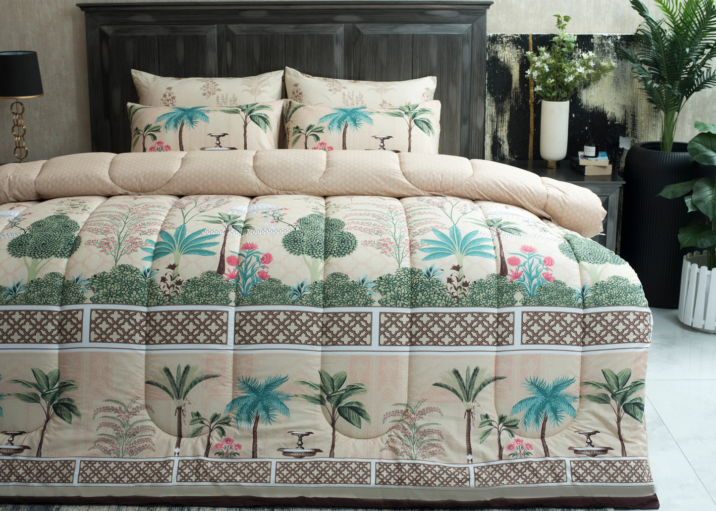 6 PCS COMFORTER SHALIMAR-26-SL