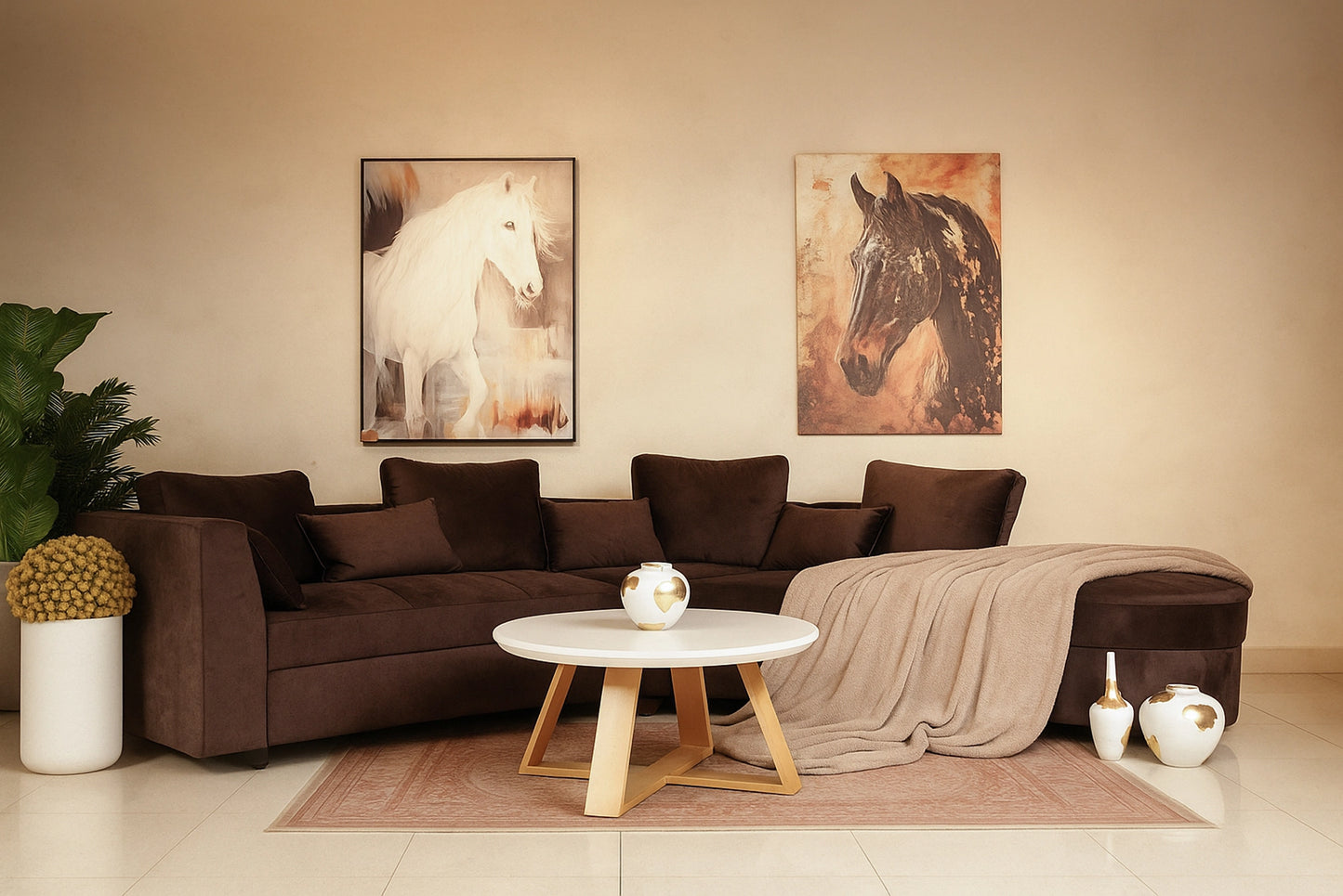 Picture of SOHO SECTIONAL SOFA 5-SEATED - Chenone Official - Online Shopping