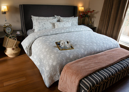 7 PCS COVERLET SET GREY SPLENDOR-26