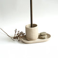 TOILET BRUSH HOLDER BEIGE - SKYTB-019