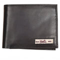 HEELI LEATHER WALLET BLACK - WLT 790