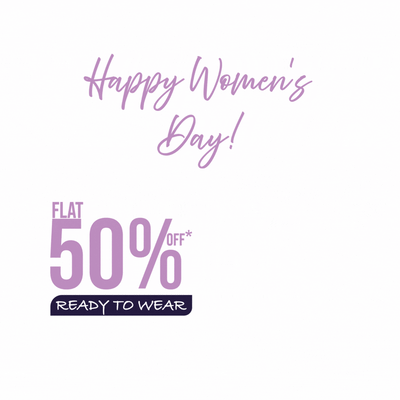 HAPPY WOMEN'S DAY SALE