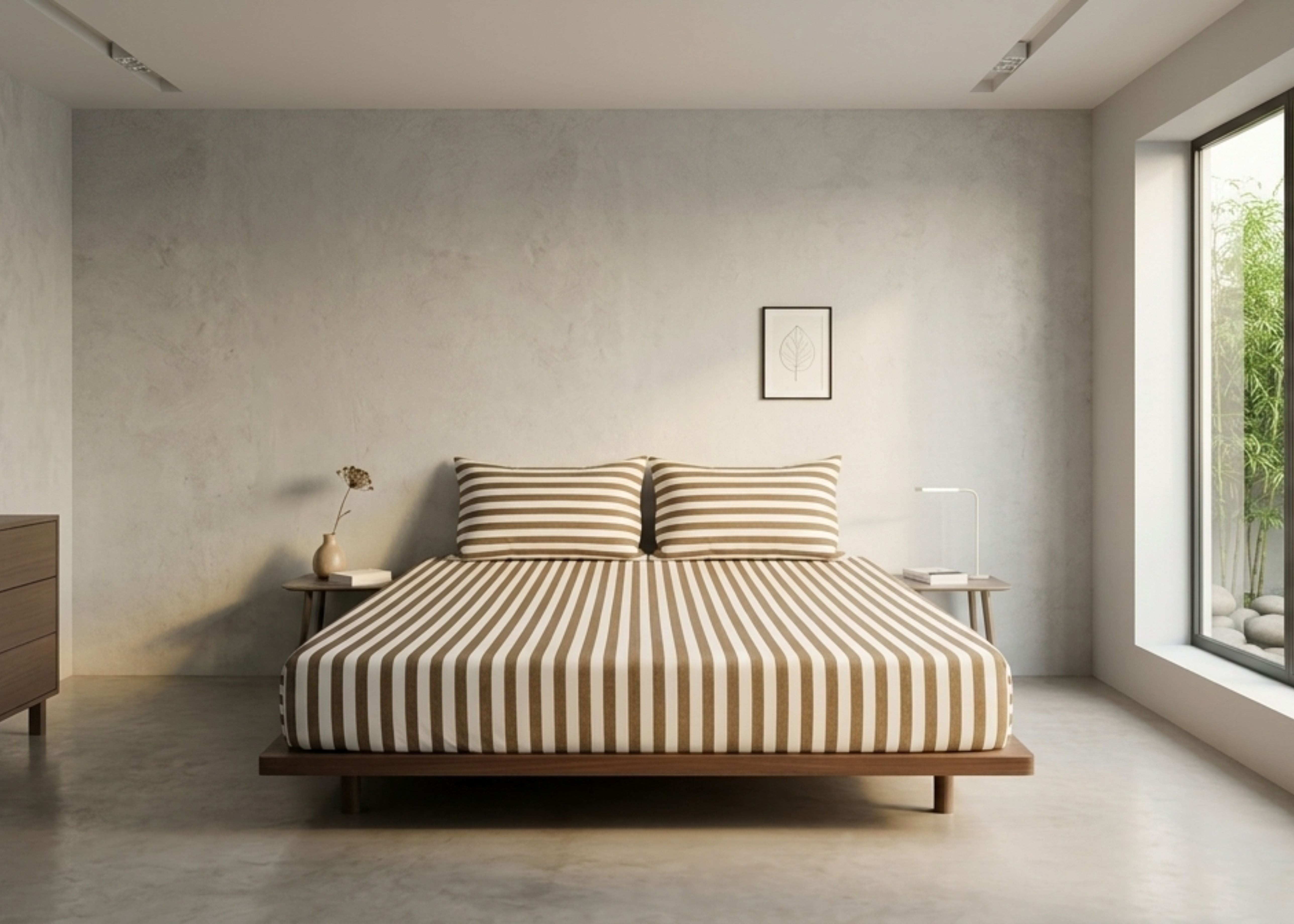 Cotton Bed Sheet Set King D19 | ChenOne Home Textile