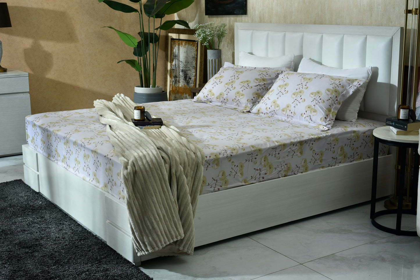 BED SHEET SHEET VERSION FLORA-24A