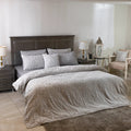 8 PCS DUVET COVER SET VICTORIA-26 GREY