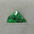 UNITY SQUARE 100% TWILL SILK POCKET SQUARE