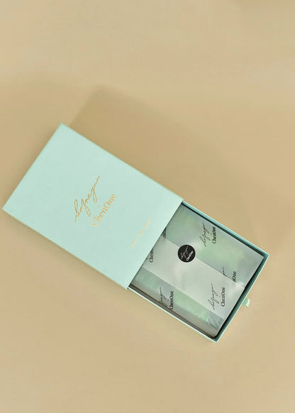 UNITY SQUARE 100% TWILL SILK POCKET SQUARE