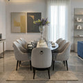 INLAY DINING TABLE