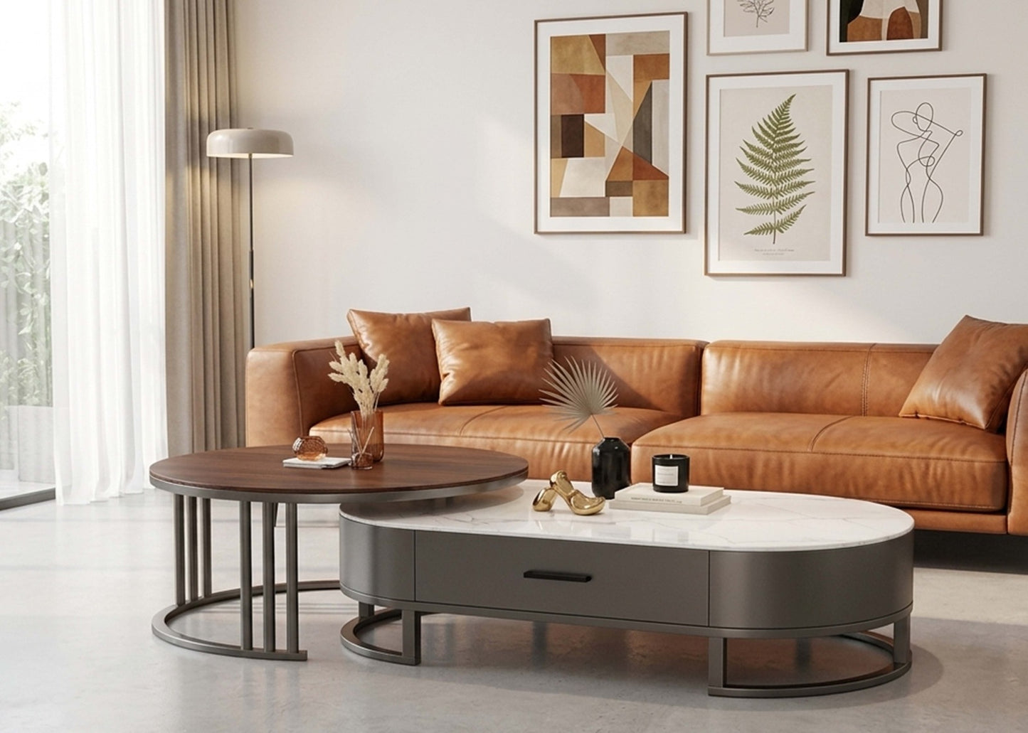 MEBEL NEST COFFEE TABLE