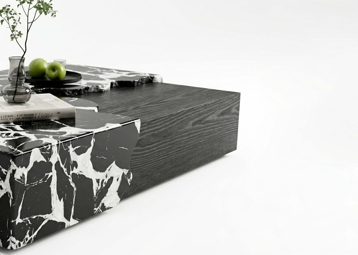 OPHELIA PORTORO MARBLE CENTER TABLE